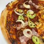 Autohof Étterem Magyaros Pizza