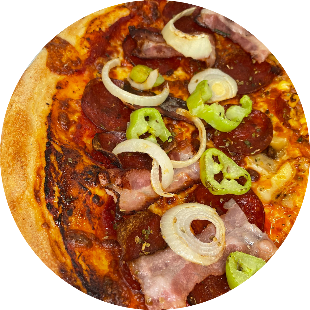 Autohof Étterem Magyaros Pizza